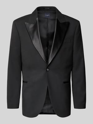 1-Knopf-Smoking-Sakko mit Reverskragen Shop The Look MANNEQUINE