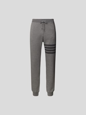 Sweathose mit Kontraststreifen Shop The Look MANNEQUINE