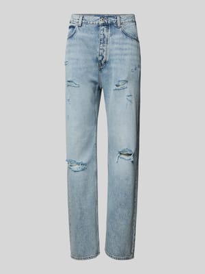 Jeans im Used-Look Modell 'Nate' Shop The Look MANNEQUINE