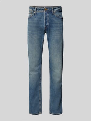 Tapered Fit Jeans im 5-Pocket-Design Modell 'MIKE' Shop The Look MANNEQUINE