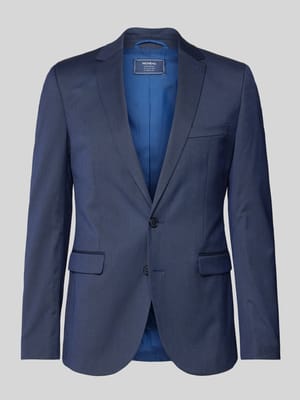 Slim Fit 2-Knopf-Sakko mit Pattentaschen Shop The Look MANNEQUINE
