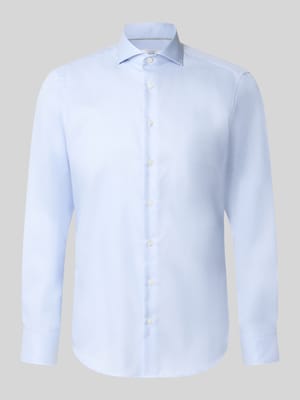 Regular Fit Business-Hemd aus reiner Baumwolle Shop The Look MANNEQUINE