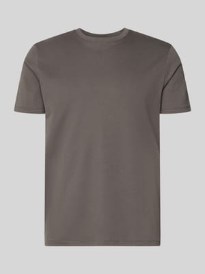 T-shirt o kroju regular fit z okrągłym dekoltem Shop The Look MANNEQUINE