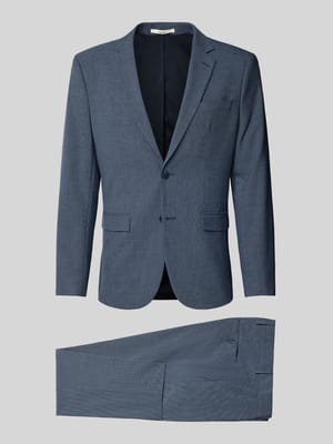 Slim Fit Anzug mit Viskose-Anteil Modell 'LIAM' Shop The Look MANNEQUINE