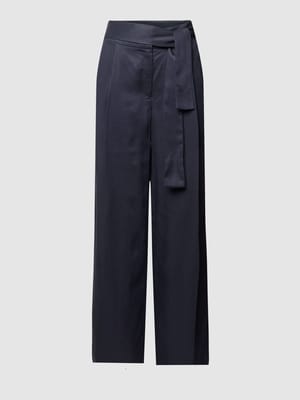 Broek met brede riem Shop The Look MANNEQUINE