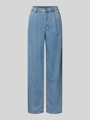 Jeans mit elastischem Bund und Eingrifftaschen Modell 'RUDY' Shop The Look MANNEQUINE