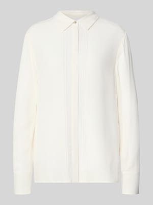 Relaxed fit overhemdblouse van pure viscose Shop The Look MANNEQUINE