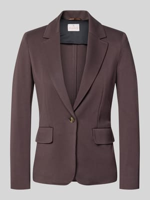 Żakiet z mieszanka wiskozy model 'Orche' Shop The Look MANNEQUINE