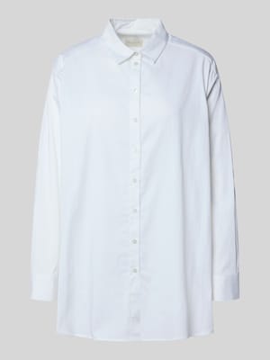 Bluzka koszulowa o kroju relaxed fit z mankietami Shop The Look MANNEQUINE