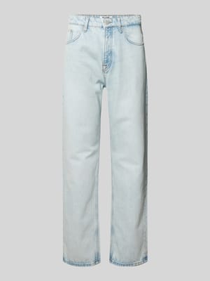 Straight Fit Jeans im 5-Pocket-Design Modell 'EDGE' Shop The Look MANNEQUINE