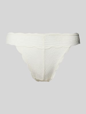 Brazilian Slip mit Spitzenbesatz Modell 'LIFT SMART´ Shop The Look MANNEQUINE