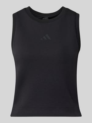 Regular Fit Top mit Logo-Print Shop The Look MANNEQUINE