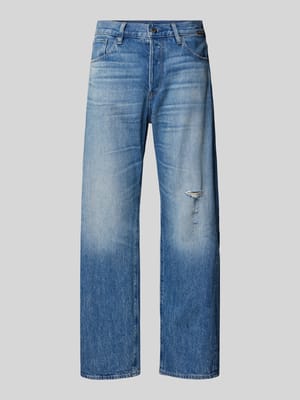 Boyfriend Jeans im Destroyed-Look Modell 'Bowey 3D' Shop The Look MANNEQUINE