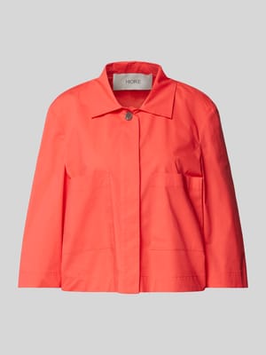 Korte blouse met steekzakken Shop The Look MANNEQUINE