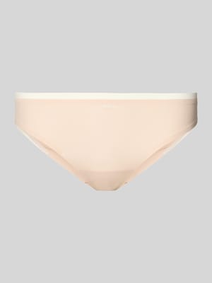 Slip mit Kontrastbesatz aus Mikrofaser Modell 'HIPSTER_B.MIRAGE' Shop The Look MANNEQUINE