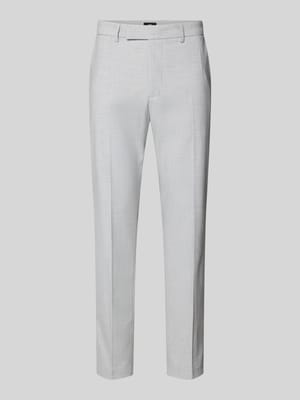 Hose mit Bügelfalten Modell 'Beppe' Shop The Look MANNEQUINE