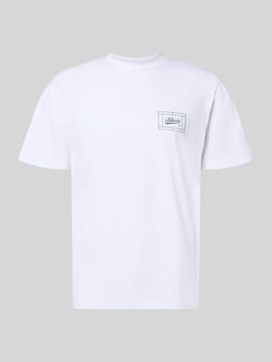 Regular Fit T-Shirt mit Logo-Print Shop The Look MANNEQUINE