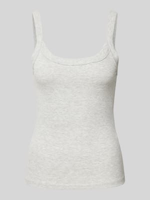 Tanktop in Ripp-Optik Shop The Look MANNEQUINE