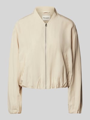 Regular Fit Blouson aus Lyocell-Leinen-Mix Shop The Look MANNEQUINE