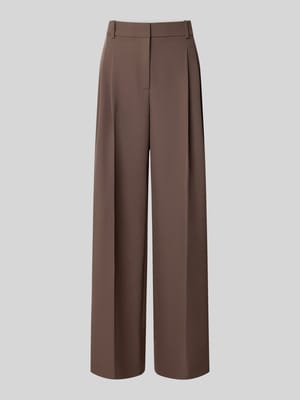 broek met bandplooien Shop The Look MANNEQUINE