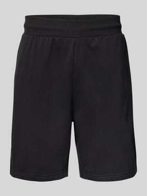 Regular Fit Sweatshorts mit elastischem Bund Modell 'EASY' Shop The Look MANNEQUINE