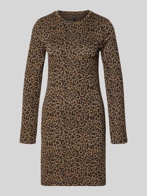 Regular Fit Freizeitkleid mit Animal Print Shop The Look MANNEQUINE