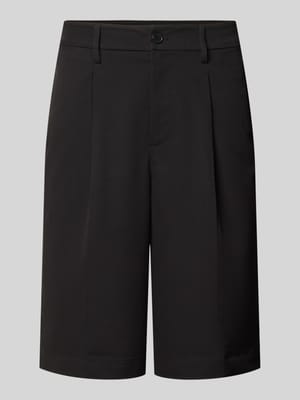 Loose Fit Chinoshorts mit Viskose-Anteil Shop The Look MANNEQUINE