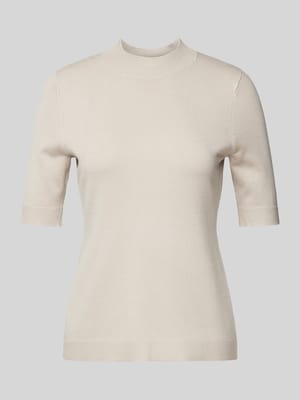 T-shirt met opstaande kraag Shop The Look MANNEQUINE