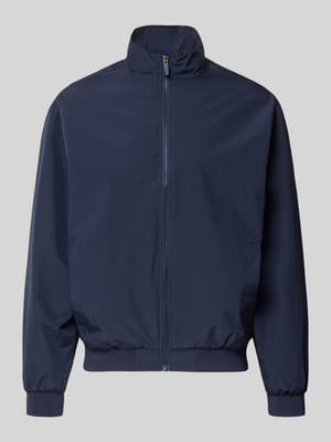 Regular Fit Jacke mit Stehkragen Modell 'Charge' Shop The Look MANNEQUINE