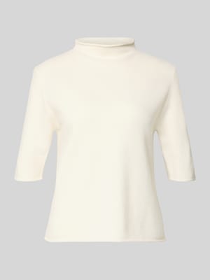 Strickshirt aus Wolle Modell 'Tumea' Shop The Look MANNEQUINE