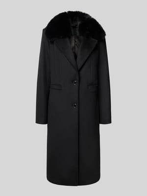 Regular Fit Mantel mit Woll-Anteil Modell 'Karole' Shop The Look MANNEQUINE