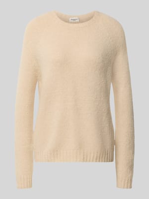 Regular Fit Pullover aus Alpaka-Mix Modell 'GHIACCI' Shop The Look MANNEQUINE