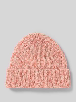 Mütze aus Schurwoll-Mix mit Alpaka-Anteil Shop The Look MANNEQUINE