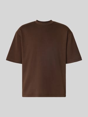 Oversized T-shirt van katoenmix, model 'OSCAR' Shop The Look MANNEQUINE