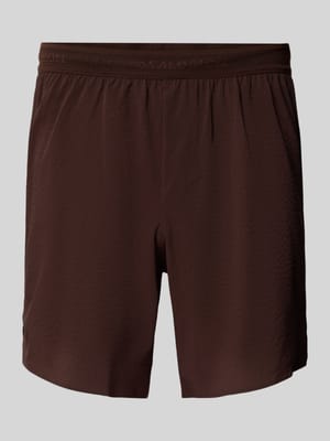 Shorts mit elastischem Logo-Bund Modell 'SENSE AERO' Shop The Look MANNEQUINE