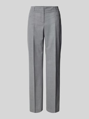 Regular Fit Anzughose aus reiner Schurwolle Shop The Look MANNEQUINE