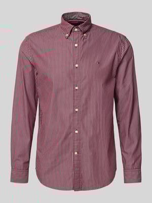 Regular fit vrijetijdsoverhemd van puur katoen Shop The Look MANNEQUINE