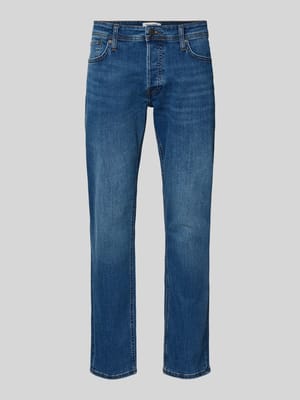 Straight Fit Jeans im 5-Pocket-Design Modell 'Mike' Shop The Look MANNEQUINE