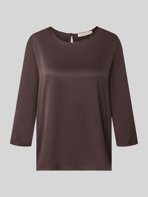 blouse van satijn Shop The Look MANNEQUINE