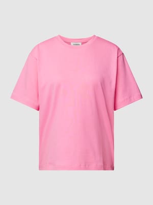 Ekskluzywna kolekcja — T-shirt z okrągłym dekoltem Shop The Look MANNEQUINE