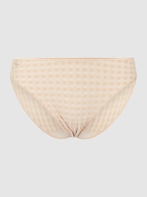 Slip mit elastischem Bund Modell 'Avero' Shop The Look MANNEQUINE