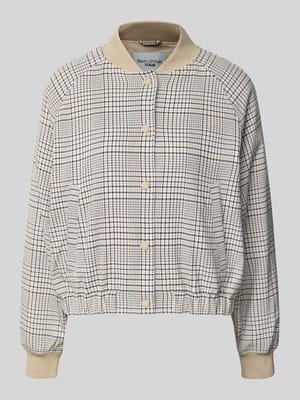 Regular Fit Blouson mit Viskose-Anteil Shop The Look MANNEQUINE