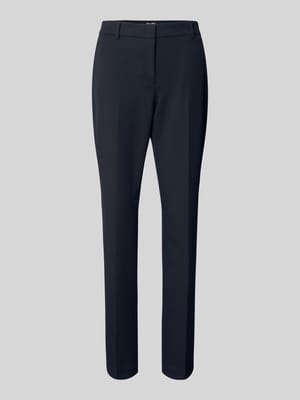 Slim Fit Stoffhose mit Bügelfalten Shop The Look MANNEQUINE