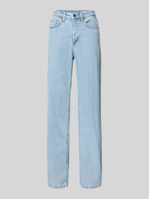 Wide leg jeans van katoenmix model 'TESSA' Shop The Look MANNEQUINE