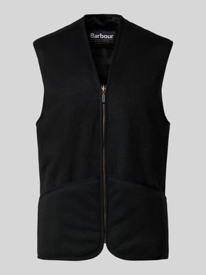 Regular fit gilet van imitatiebont Shop The Look MANNEQUINE