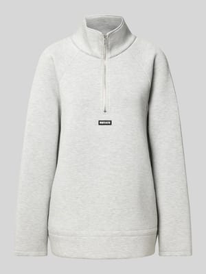 Sweatshirt aus Viskose-Mix Shop The Look MANNEQUINE
