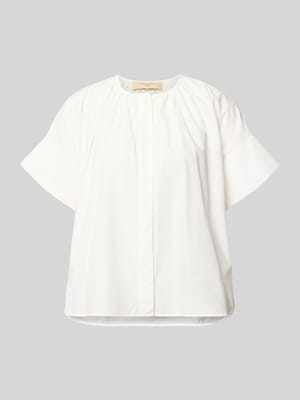 Regular Fit Bluse aus reiner Baumwolle Shop The Look MANNEQUINE