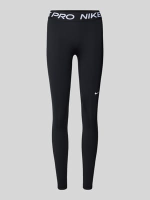 Leggings mit Logo und elastischem Bund Shop The Look MANNEQUINE