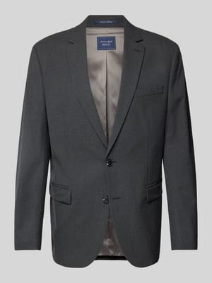 2-knoops colbert met reverskraag Shop The Look MANNEQUINE