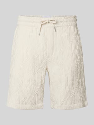Shorts mit elastischem Bund Shop The Look MANNEQUINE